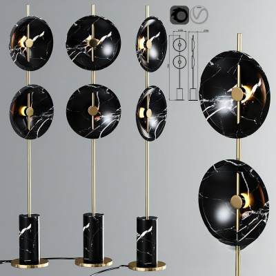 OLUCESUPERLUNA现代创意落地灯